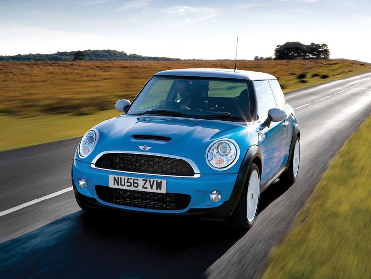 2008 Mini Cooper S Picture